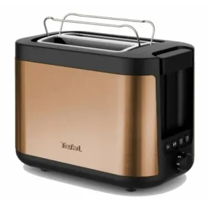 Тостер Tefal Coppertinto 850Вт, розморожування, метал, бронзовий (TT430G10) UA