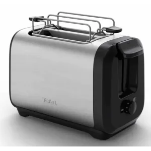 Тостер Tefal Subito 1100Вт, розморожування, щипці, нерж. сталь, Black (TT5S1DE0) UA