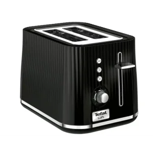 Тостер Tefal Loft 850Вт, розморожування, пластик, чорний (TT761838) UA