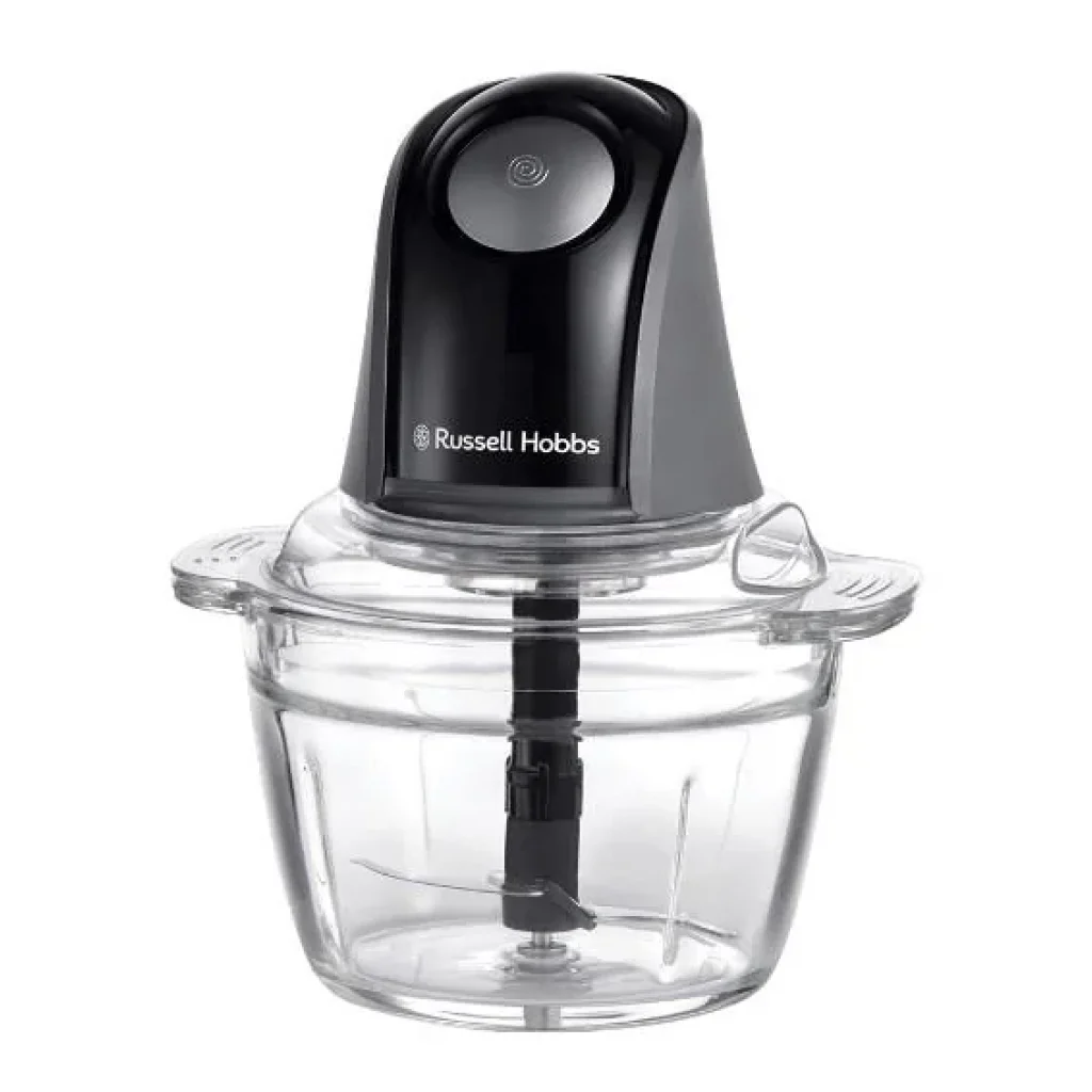Подрібнювач Russell Hobbs Desire Matte Charcoal, 200Вт, чаша-500мл, скло, корпус-пластик, чорний, 27131-56 UA