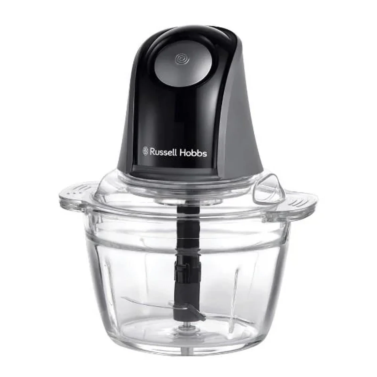 Подрібнювач Russell Hobbs Desire Matte Charcoal, 200Вт, чаша-500мл, скло, корпус-пластик, чорний, 27131-56 UA