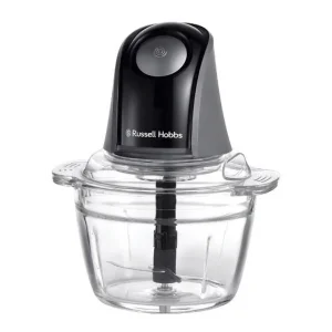 Подрібнювач Russell Hobbs Desire Matte Charcoal, 200Вт, чаша-500мл, скло, корпус-пластик, чорний, 27131-56 UA