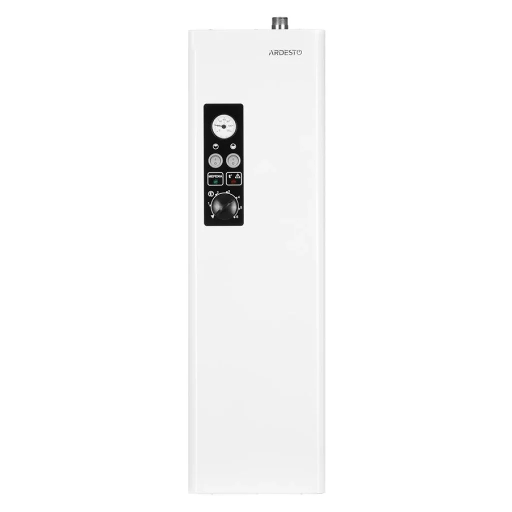Котел електро Ardesto 15 кВт, 380V, одноконтурний з насосом, EHB-15P UA