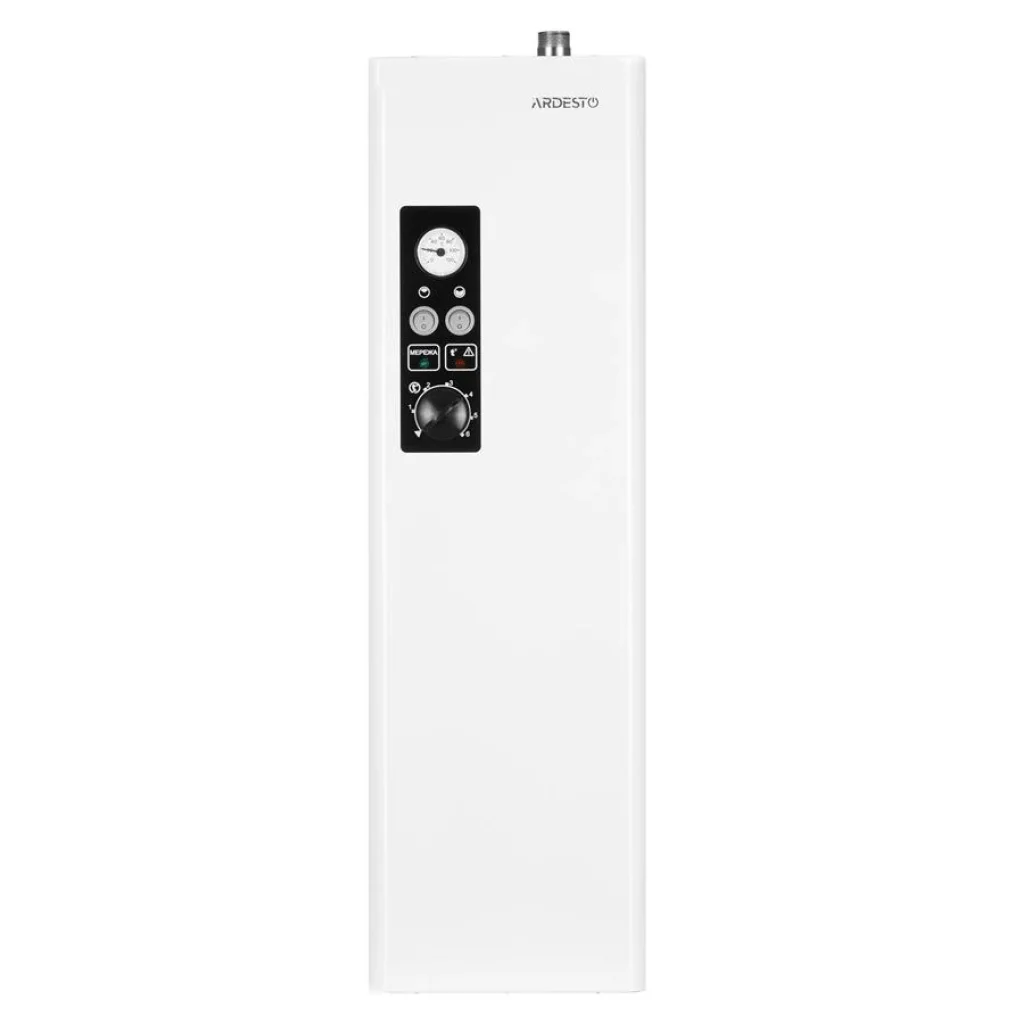 Котёл электро Ardesto 9 кВт 380V, одноконтурный с насосом, EHB-9P UA