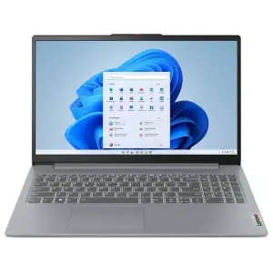 Ноутбук Lenovo IdeaPad Slim 3-15AMN8 15.6" FHD IPS AG, AMD R3-30, 16GB, F512GB, UMA, DOS, сірий (82XQ01K7RA) UA