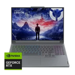 Ноутбук Lenovo Legion 5-16IRX9 16" WQXGA IPS AG, Intel i5-13450HX, 16GB, F512GB, NVD4060-8, DOS, сірий (83DG00MLRA) UA