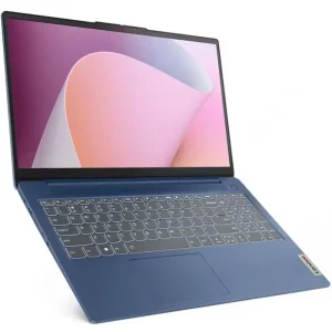 Ноутбук Lenovo IdeaPad Slim 3-15IRH8 15.6" FHD AG, Intel i5-13420H, 16GB, F512GB, UMA, DOS, синій (83EM00KCRA) UA
