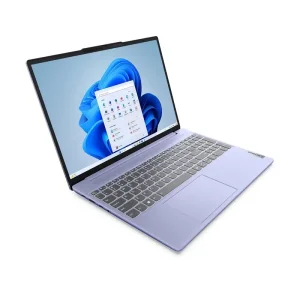 Ноутбук Lenovo IdeaPad Slim 5-15IRH9R 15.3" WUXGA IPS AG, Intel 5-210H, 16GB, F512GB, UMA, DOS, фіолетовий (83J6000GRA) UA
