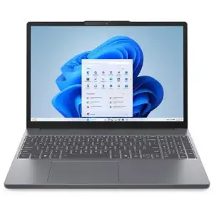 Ноутбук Lenovo IdeaPad Slim 3-15ARP10 15.3" WUXGA IPS AG, AMD R7-170, 24GB, F512GB, UMA, DOS, сірий (83K700Q8RA) UA