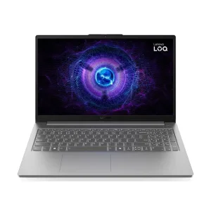 Ноутбук Lenovo LOQ-15IAX9E 15.6" FHD IPS AG, Intel i5-12450HX, 16GB, F512GB, NVD4050-6, DOS, сірий (83LK008YRA) UA