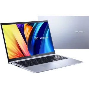 Ноутбук ASUS Vivobook 15 M1502YA-BQ619 15.6" FHD IPS, AMD R5-7430U, 16GB, F512GB, UMA, NoOS, Сріблястий (90NB0X22-M00XE0) UA