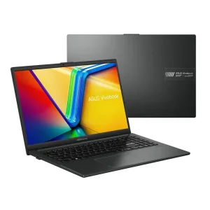 Ноутбук ASUS Vivobook Go 15 E1504FA-BQ050 15.6" FHD IPS, AMD R5-7520U, 8GB, F512GB, UMA, NoOS, Чорний (90NB0ZR2-M03ZN0) UA