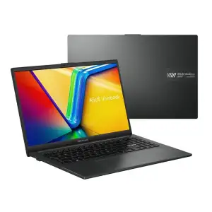 Ноутбук ASUS Vivobook GO 15 E1504FA-BQ2771 15.6" FHD IPS, AMD R3 30, 8GB, F512GB, UMA, NoOS, Чорний (90NB0ZR2-M04KH0) UA