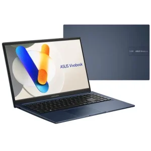 Ноутбук ASUS Vivobook 15 X1504VA-BQ1771 15.6" FHD IPS, Intel i5-1334U, 16GB, F512GB, UMA, NoOS, Блакитний (90NB10J1-M02870) UA
