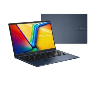 Ноутбук ASUS Vivobook 15 X1504VA-BQ1954 15.6" FHD IPS, Intel i5-1334U, 16GB, F512GB, UMA, NoOS, Блакитний (90NB10J1-M02VZ0) UA