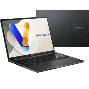 Ноутбук ASUS Vivobook 14 X1405VA-LY510 14" WUXGA IPS, Intel i5-13420H, 16GB, F512GB, UMA, NoOS, Чорний (90NB10M7-M00MP0) UA