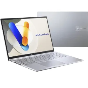 Ноутбук ASUS Vivobook 16X X1605VAP-MB024 16" WUXGA IPS, Intel 5 120U, 16GB, F512GB, UMA, noOS, Сріблястий (90NB13W2-M000V0) UA