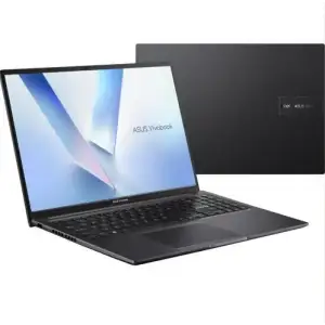 Ноутбук ASUS Vivobook 16 X1605VA-SH2454W 16" FHD OLED, Intel 9 270H, 24GB, F1GB, UMA, Win11, Чорний (90NB13W3-M00CR0) UA