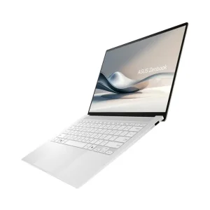 Ноутбук ASUS Zenbook S 14 UX5406SA-PV030W 14" 3K OLED, Intel Ultra 7 258V, 32GB, F1TB, UMA, Win11, Білий (90NB14F2-M00170) UA