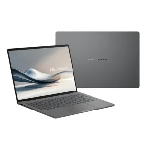 Ноутбук ASUS Zenbook 14 UX3407QA-QD306W 14" WUXGA OLED, Snapdragon X X1 26 100, 32GB, F1TB, UMA, Win11, Сірий (90NB1502-M00F40) UA
