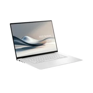 Ноутбук ASUS Zenbook S 16 UM5606KA-RK736W 16" 3K OLED, AMD R AI 7 350, 24GB, F1TB, UMA, NoOS, Білий (90NB1522-M002D0) UA