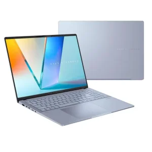 Ноутбук ASUS Vivobook S 16 S5606CA-RI142W 16" 3K OLED, Intel Ultra 7 255H, 32GB, F1TB, UMA, Win11, Блакитний (90NB1551-M00750) UA