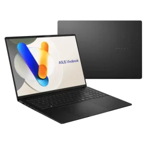 Ноутбук ASUS Vivobook S 16 M5606KA-RI013 16" 3K OLED, AMD AI 5 340, 16GB, F1TB, UMA, NoOS, Чорний (90NB1592-M000E0) UA