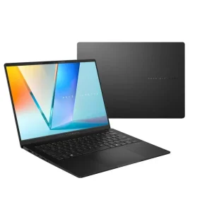 Ноутбук ASUS Vivobook S 14 S5406SA-QD100 14" WUXGA OLED, Intel Ultra 7 256V, 16GB, F1TB, UMA, NoOS, Чорний (90NB15R3-M00DT0) UA