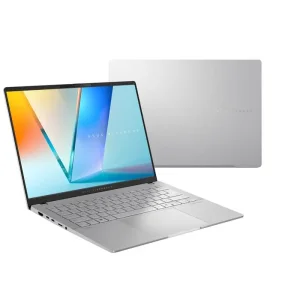Ноутбук ASUS Vivobook S 14 M5406KA-PP110W 14" 3K OLED, AMD AI 7 350, 24GB, F1TB, UMA, Win11, Сріблястий (90NB15W1-M00680) UA