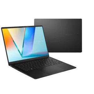 Ноутбук ASUS Vivobook S 14 M5406KA-PP113W 14" 3K OLED, AMD AI 7 350, 24GB, F1TB, UMA, Win11, Чорний (90NB15W3-M00670) UA