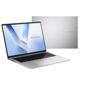 Ноутбук ASUS Vivobook 16 X1607QA-MB055W 16" WUXGA IPS, Snapdragon X X1 26 100, 16GB, F512GB, UMA, Win11, Сріблястий (90NB15Z2-M004X0) UA