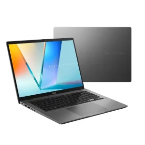 Ноутбук ASUS Vivobook S 14 S3407QA-KP003W 14" 2.5K IPS, Snapdragon X1 26 100, 16GB, F512GB, UMA, Win11, Сірий (90NB16B2-M000R0) UA