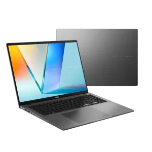 Ноутбук ASUS Vivobook S16 S3607QA-PL006W 16" 2.5K IPS, Snapdragon X1 26 100, 16GB, F1TB, UMA, Win11, Сірий (90NB16C2-M000P0) UA