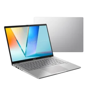 Ноутбук ASUS Vivobook S 14 M3407HA-LY017 14" WUXGA IPS, AMD R5-220, 16GB, F512GB, UMA, NoOS, Silver (90NB16E2-M000P0) UA