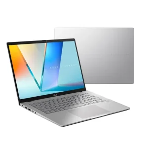 Ноутбук ASUS Vivobook S16 S3607CA-RP008 16" WUXGA IPS, Intel Ultra 7 255H, 16GB, F1TB, UMA, NoOS, Сріблястий (90NB16I1-M00090) UA