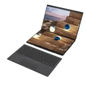 Ноутбук ASUS Zenbook Duo UX8407AA-SN604W 14" 3K Touch OLED, Intel Ultra X9 378H, 32GB, F2TB, UMA, Win11P, Сірий (90NB16V1-M00ZD0) UA