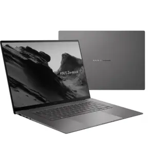 Ноутбук ASUS Zenbook S16 UM5606GA-SS201X 16" 3K OLED, AMD AI 9 465, 32GB, F2TB, UMA, Win11P, Сірий (90NB17H5-M009H0) UA