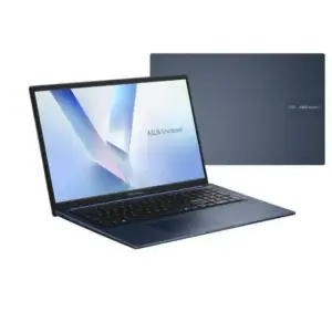 Ноутбук ASUS Vivobook 17 X1704MA-AU010 17.3" FHD IPS, Intel 5 320, 16GB, F512GB, UMA, NoOS, Блакитний (90NB17V2-M001M0) UA