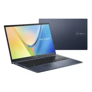Ноутбук ASUS Vivobook 15 M1502XA-BQ012 15.6" FHD IPS, AMD R7 7840HS, 8GB, F512GB, UMA, NoOS, Блакитний (90NB19L1-M00160) UA