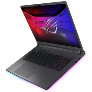 Ноутбук ASUS ROG Strix G18 G815LW-S9072W 18" 2.5K IPS, Intel Ultra 9 275HX, 32GB, F1TB, NVD5080-16, Win11, Сірий (90NR0LC1-M00310) UA