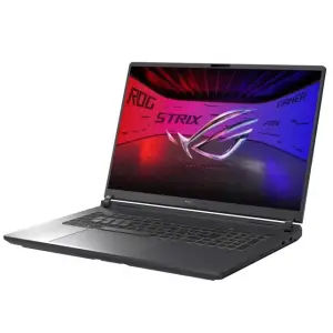 Ноутбук ASUS ROG Strix G18 G815LR-S9228 18" WQXGA IPS, Intel Ultra 7 255HX, 32GB, F2TB, NVD5070Ti-12, NoOS, Сірий (90NR0LT1-M00AJ0) UA