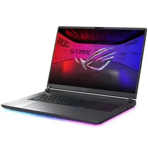 Ноутбук ASUS ROG Strix G18 G815LR-S9337 18" WQXGA IPS, Intel Ultra 9 275HX, 32GB, F1TB, NVD5070Ti-12, NoOS, Сірий (90NR0LT1-M00FM0) UA