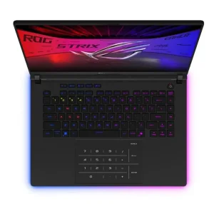 Ноутбук ASUS ROG Strix SCAR 16 G635LR-RW074W 16" 2.5K mLED, Intel Ultra 9 275HX, 32GB, F1TB, NVD5070Ti-12, Win11, Чорний (90NR0LU1-M002M0) UA