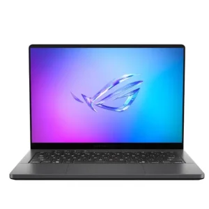 Ноутбук ASUS ROG Zephyrus GA403WW-QS110X 14" WQXGA+ OLED, AMD AI 9 HX 370, 32GB, F2TB, NVD5080-16, Win11P, Сірий (90NR0MA3-M00520) UA