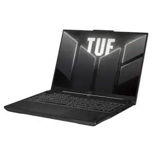 Ноутбук ASUS TUF Gaming F16 FX607VJR-TU390 16" WUXGA IPS, Intel 5 205H, 8GB, F512GB, NVD3050-6, NoOS, Сірий (90NR0MZ6-M00RL0) UA