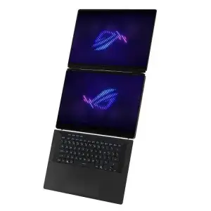 Ноутбук ASUS ROG Zephyrus Duo 16 GX651AX-SR100X 16" 3K Touch OLED, Intel Ultra 9 386H, 64GB, F2TB, NVD5090-24, noOS, Сірий (90NR0NT2-M004C0) UA