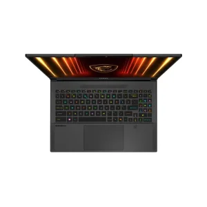 Ноутбук MSI Stealth A16 AI+ A3XWJG-084XUAC 16" QHD+ 240Hz OLED, Ryzen AI 9 HX 370_12C_24T, 32GB, F1TB, NVD5090-24, DOS, чорний (9S7-15FL35-084) UA