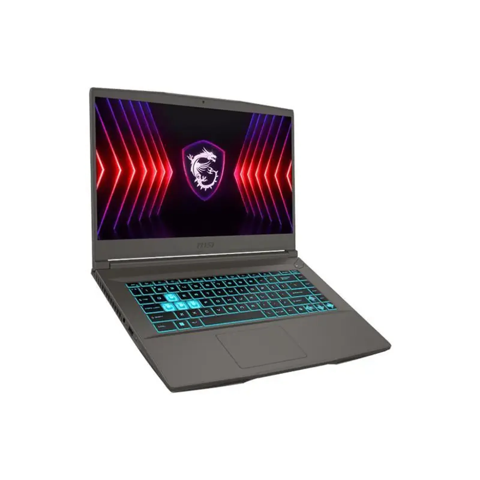 Ноутбук MSI Thin 15 B13UC 15.6 FHD, Intel i7-13620H, 16GB, F1TB, NVD3050-4, DOS, чорний (9S7-16R831-3038) UA