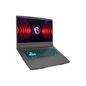 Ноутбук MSI Thin 15 B7UCX 15.6 FHD, Ryzen 7 7735HS, 16GB, F1TB, NVD2050-4, DOS, чорний (9S7-16RK11-456) UA