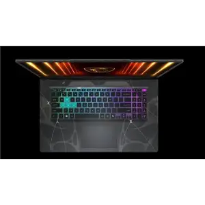 Ноутбук MSI Cyborg 17 B2RWEKG-418XUA 17.3 FHD, Intel 7-240H, 16GB, F1TB, NVD5050-8, DOS, чорний (9S7-17U332-418) UA